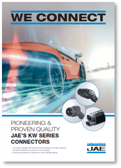 EV charging connector