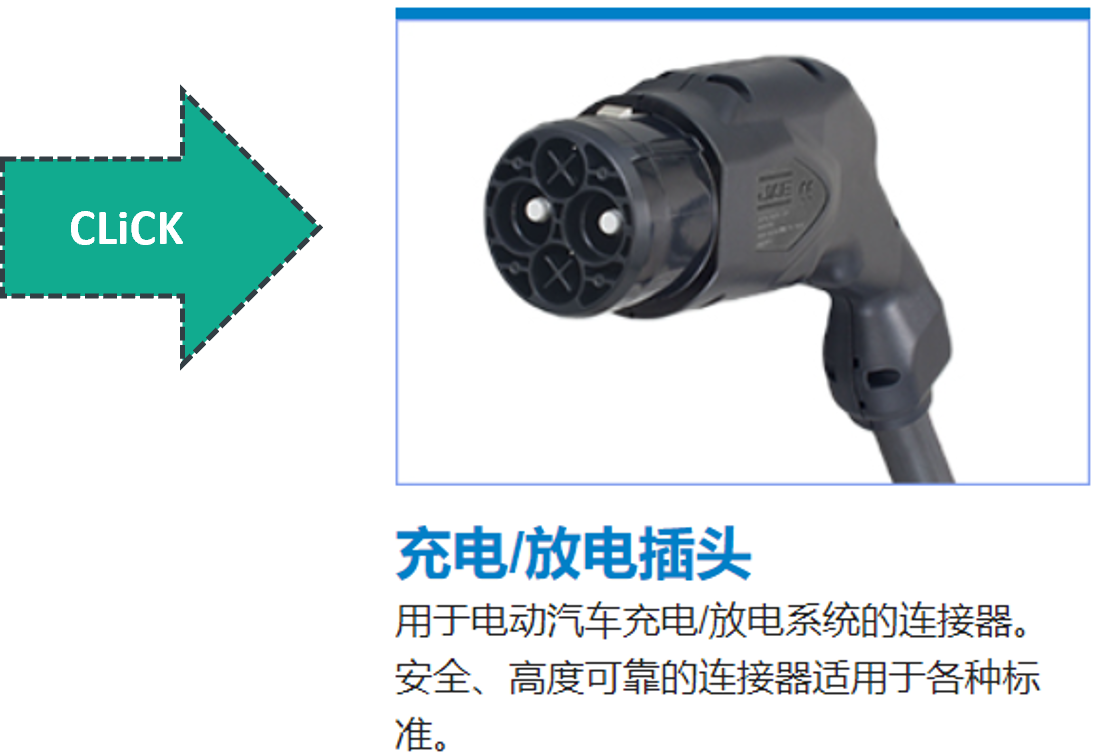 电动汽车充电连接器 KW 系列 产品图片