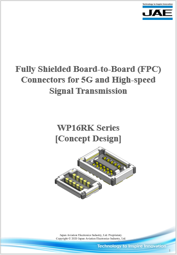 WP16RK Series detailed materials