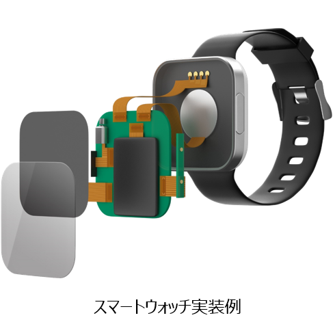 スマートウォッチ実装例