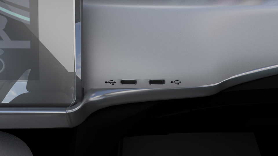 車のUSB Type-C ポート