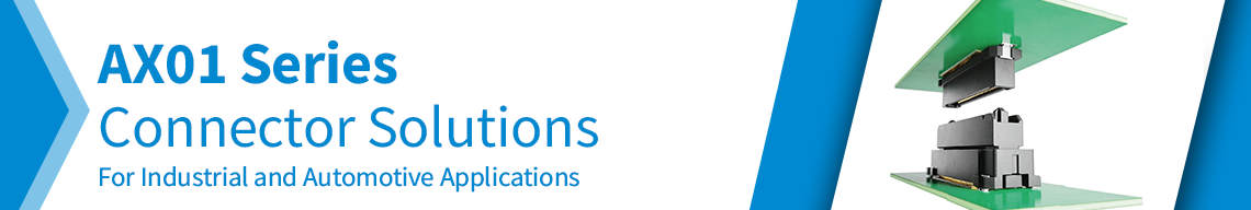 Floating Board-to-Board Connectors AX01 Series