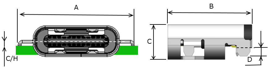 usb type c receptacle