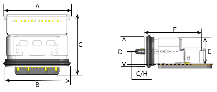 usb type c waterproof