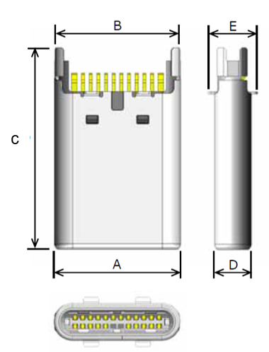 usb type c plug