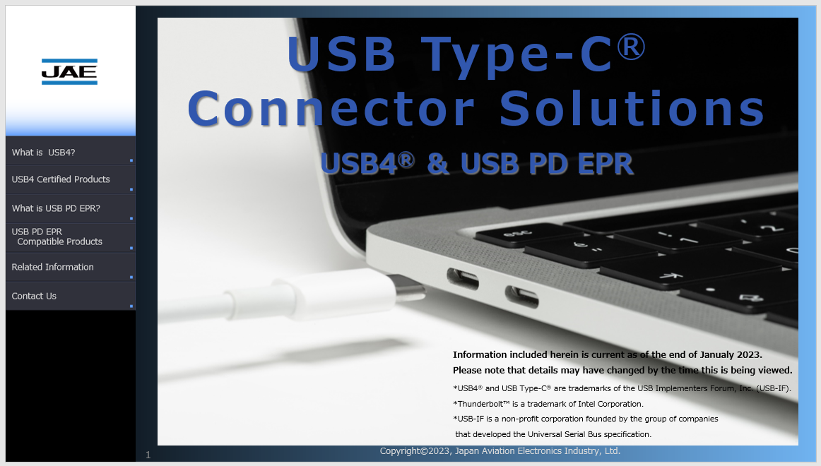 white paper USB Type-C Connector Solution