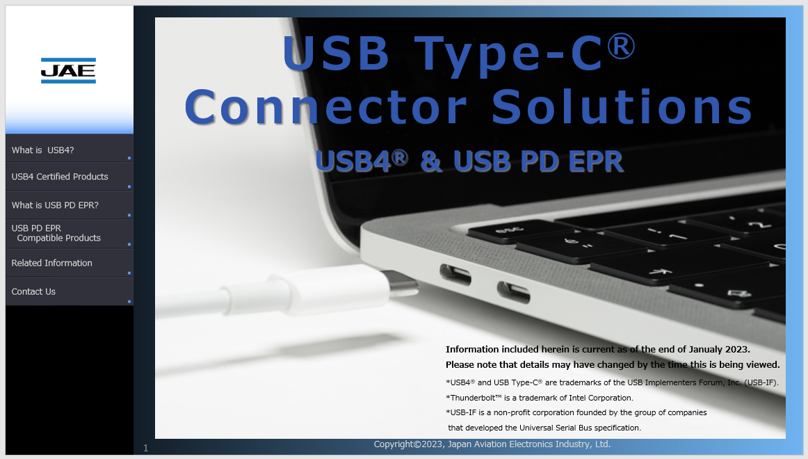 USB4 development