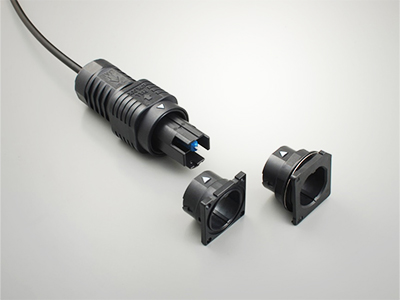 5G Base station connector