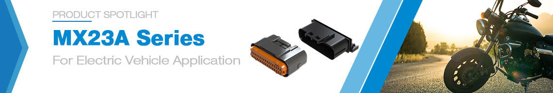 Waterproof Connector for Automotive MX23A Series