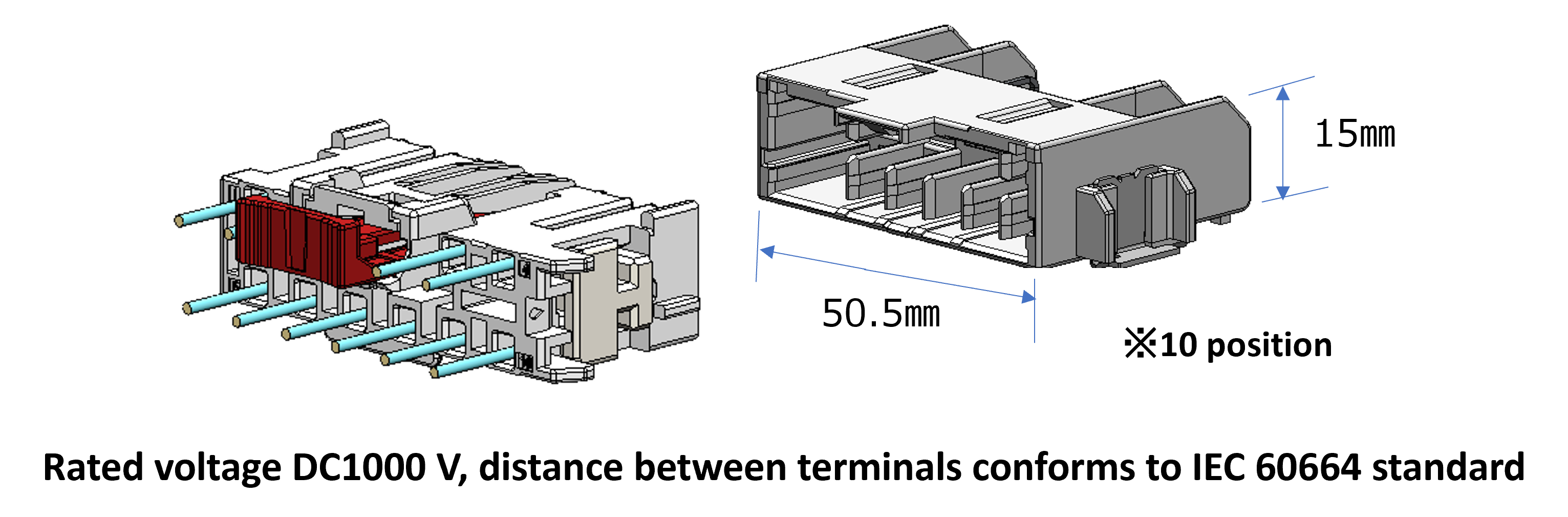 10 positions dimensional image of MY05 series