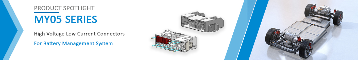 MY05 Series high voltage low current connectors  for battery management system