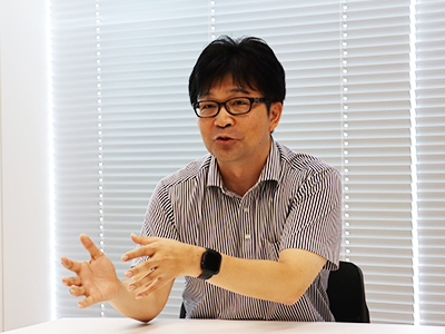 Akihiro Matsunaga, Product Development Department, Connector Division