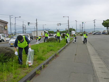 Clean-up Campaign