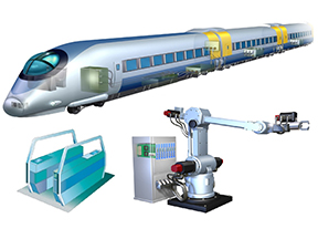 Industrial machinery and infrastructure