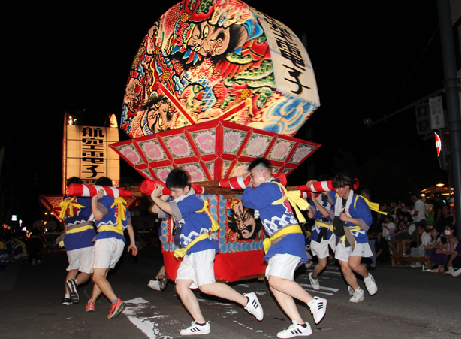 Participation to the Hirosaki Neputa Festival