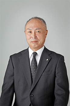 President Tsuneo Hashimoto