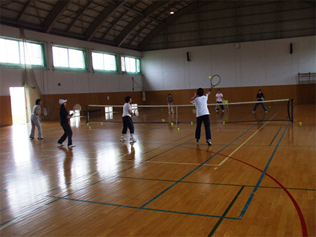 スポーツ施設の開放