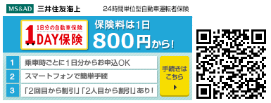 1DAY保険