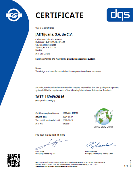 IATF16949