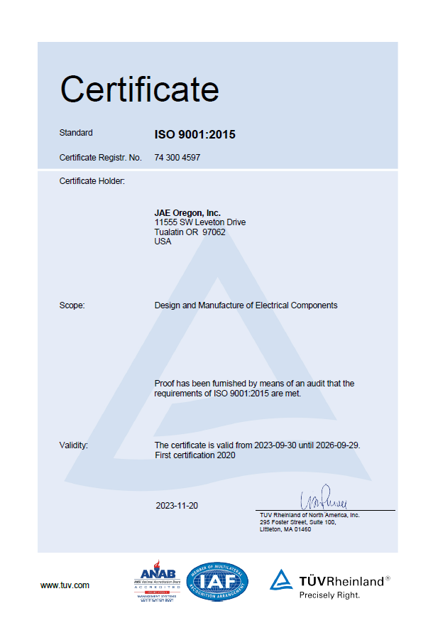 ISO9001