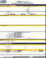 Change Request form