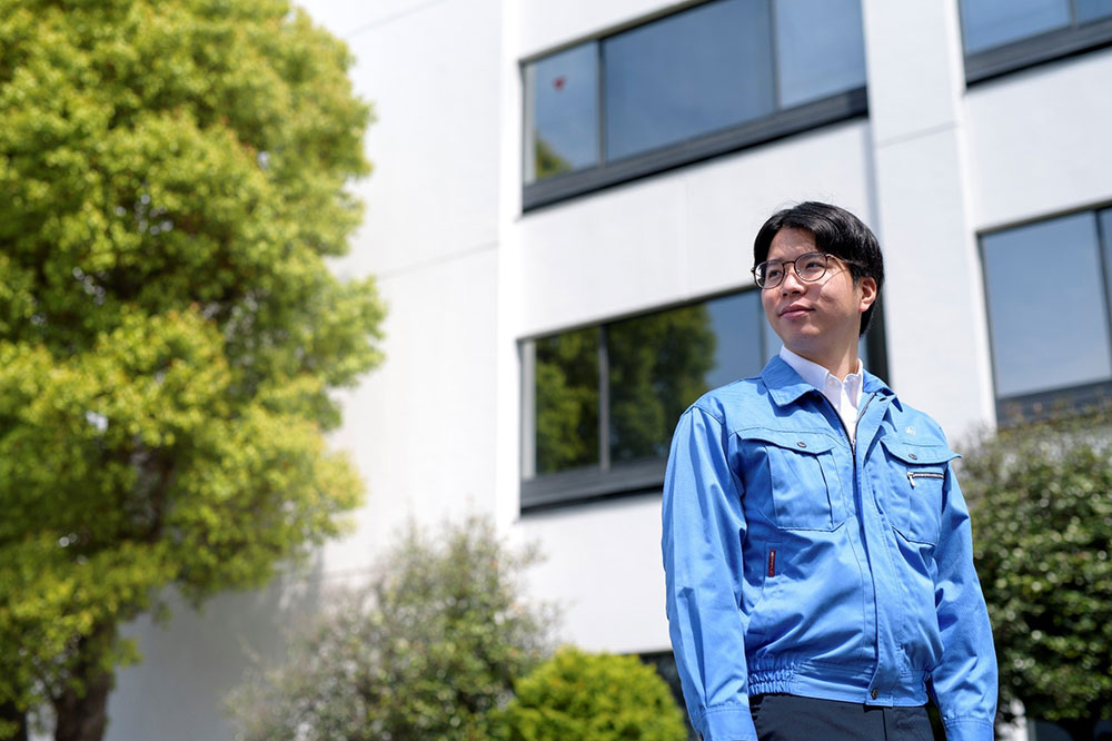 社員紹介、情報システム部門