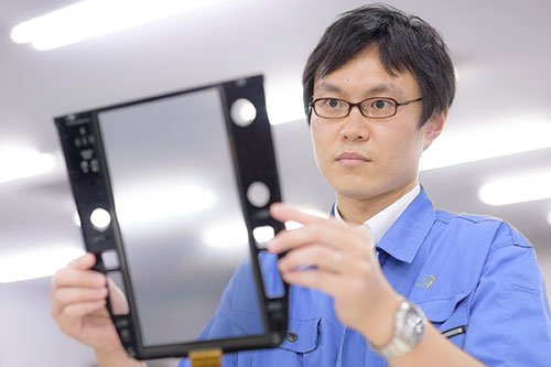 仕事中のUIS部員