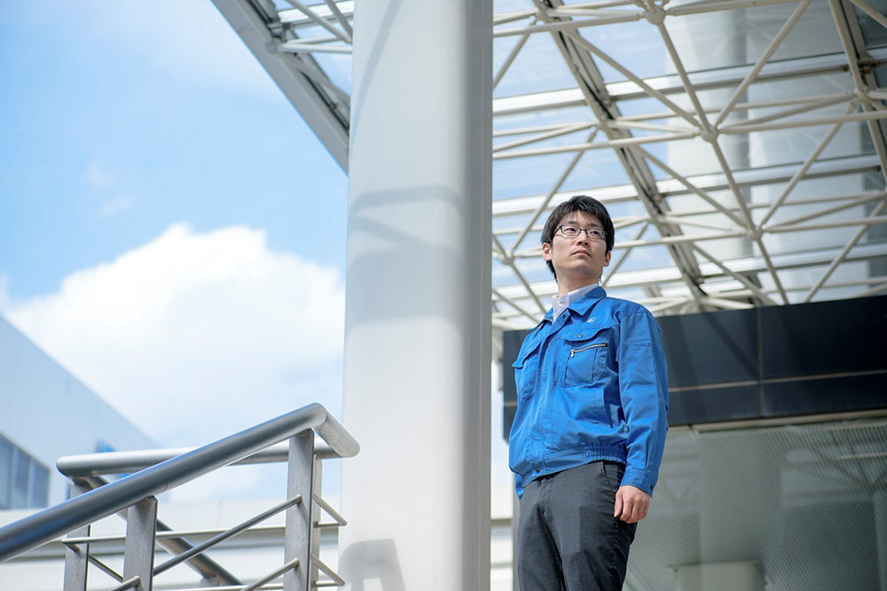 社員紹介、経理部員