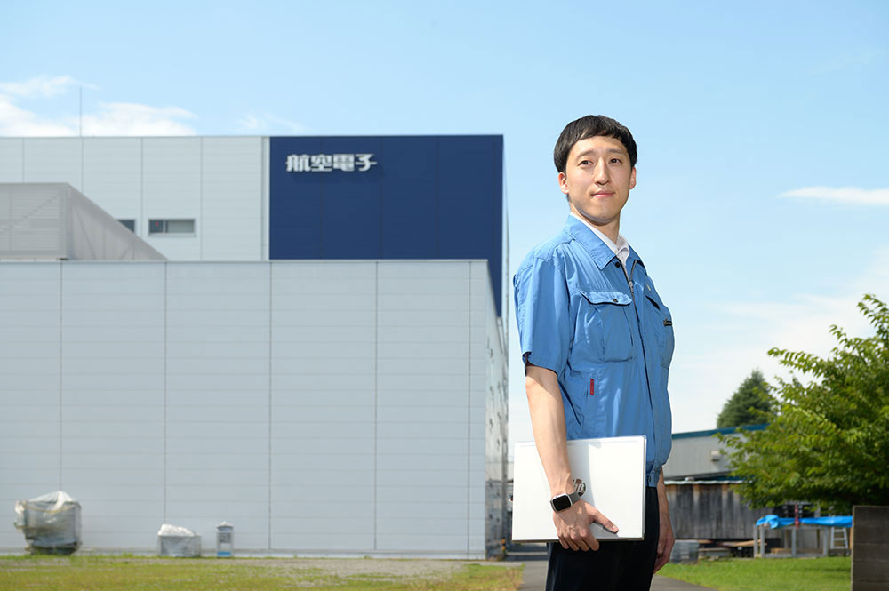 社員紹介、航機事業部員