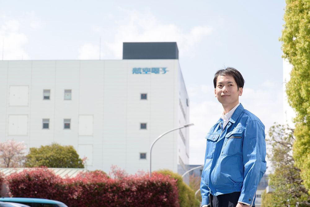 社員紹介、コネクタ事業部