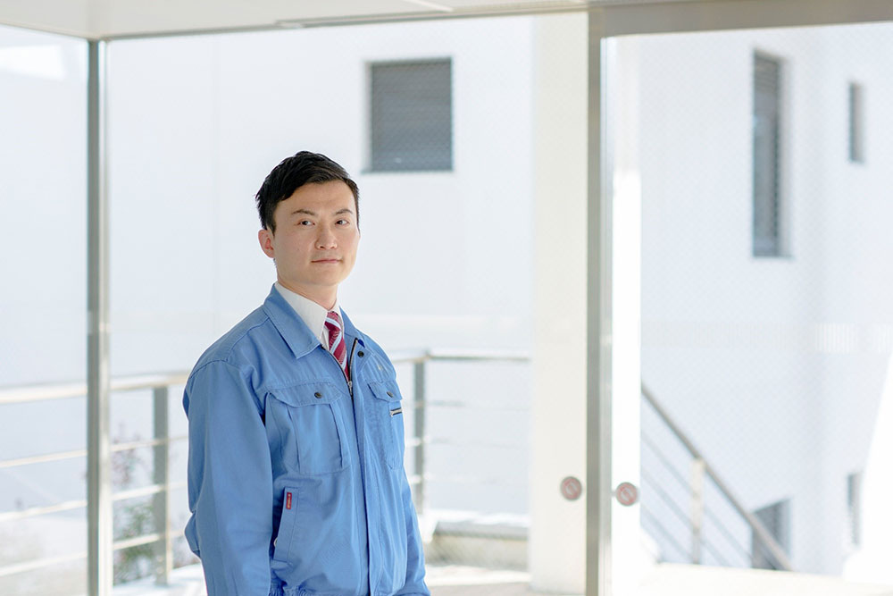 社員紹介、コネクタ事業部 管理部門
