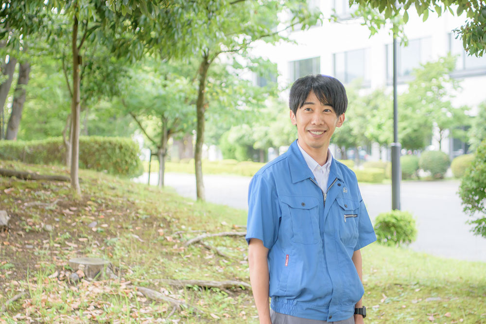 社員紹介、コネクタ事業部