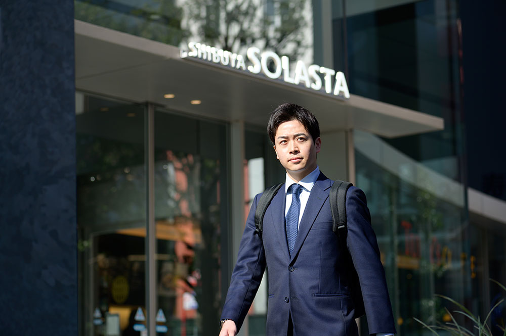 社員紹介、海外営業