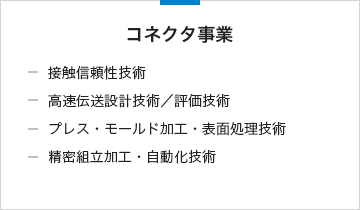 コネクタ事業