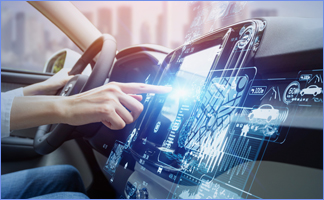 写真：In-Vehicle Infotainment