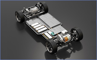 写真：Electric Vehicle Powertrain/BMS