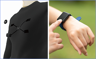 写真：Wearables