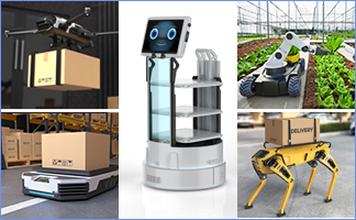 写真：Service Robots
