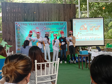 Participation in Project Angel Tree