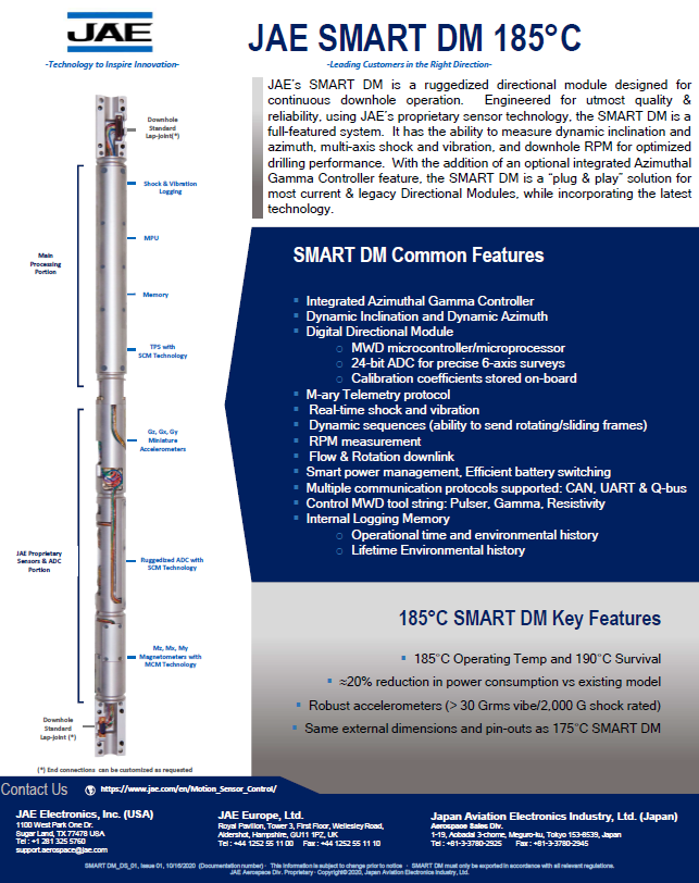 Smart DM 185℃