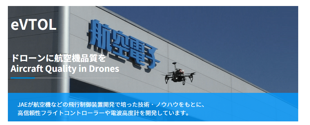ドローンへの取り組み