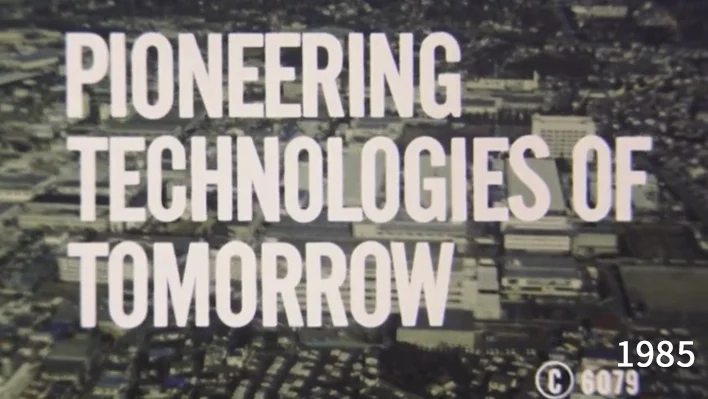 1985 Pioneering technologies of tomorrow