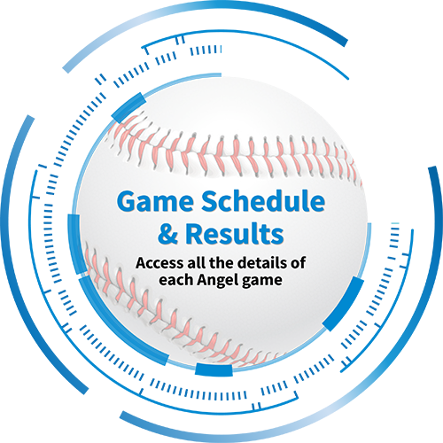 Game Schedule & Results : Access all the details of each Angel game