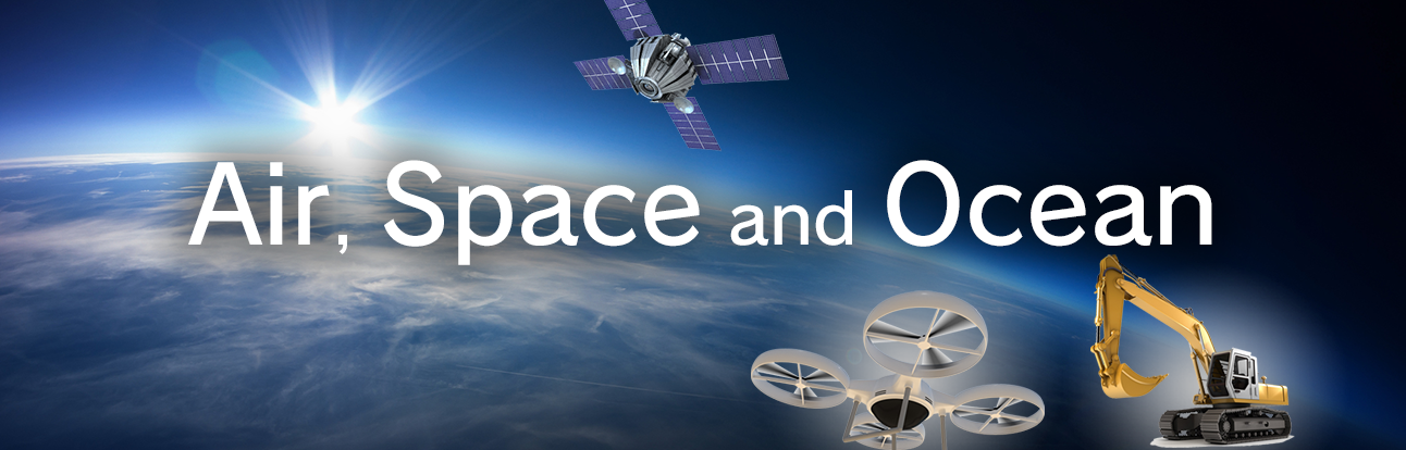 Air, Space and Ocean