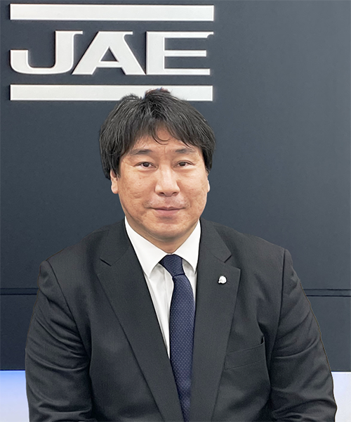 後藤 善次郎　航機営業本部
