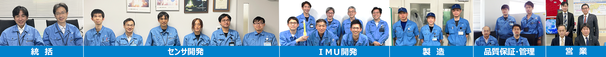 IMU開発関係者