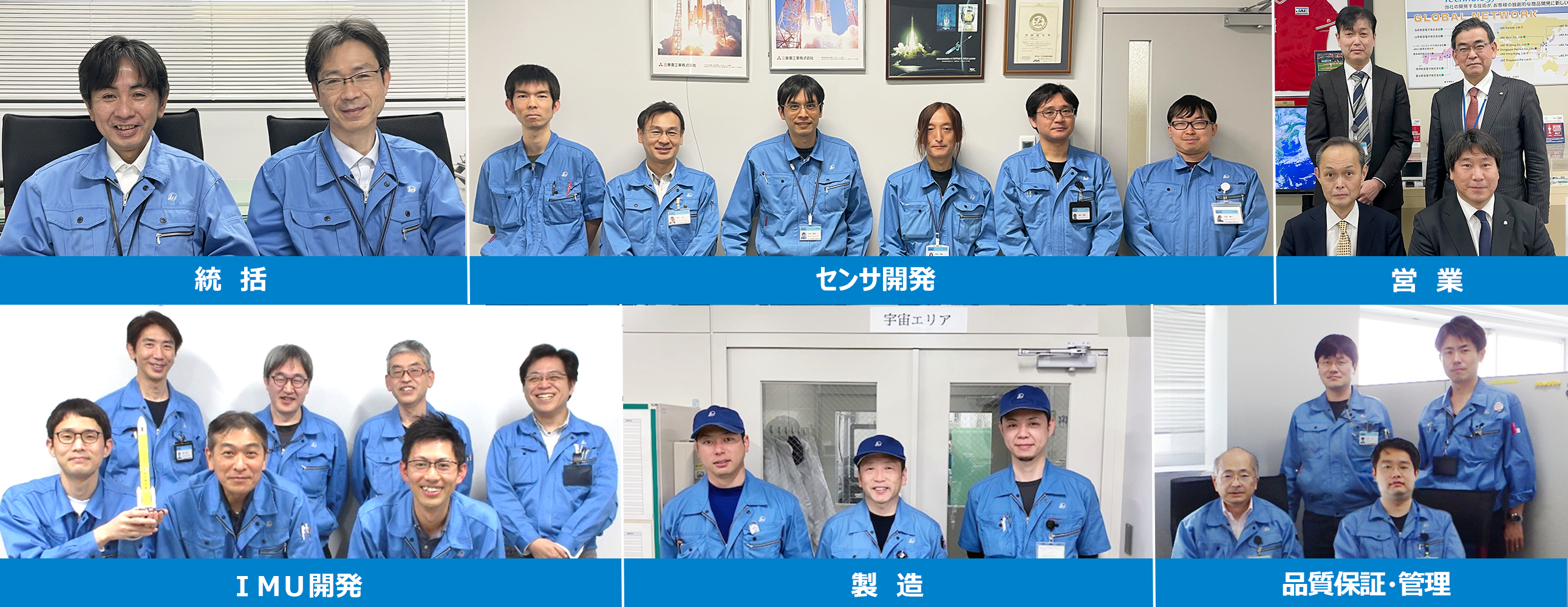 IMU開発関係者