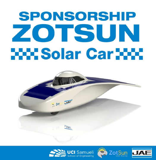 sponsorship ZOTSUN solar car