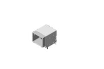 车载用USB2.0连接器MX39C系列