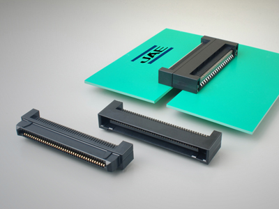 TX2425A series 1.27mm Pitch High-speed Transmission
Board-to-Board Connectors supplied by JAE electronics